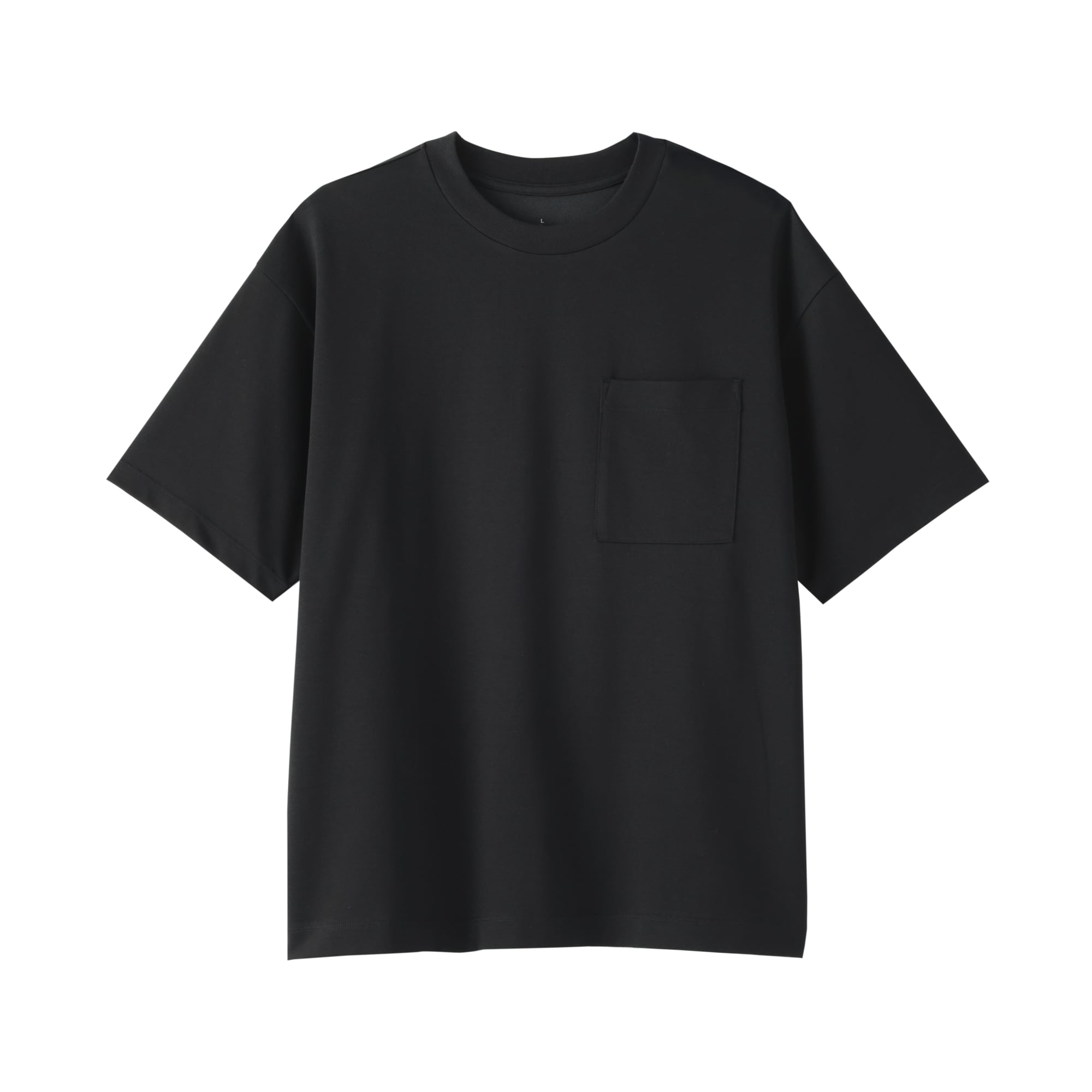 紳士 涼感UVカットワイド半袖Tシャツ | 無印良品