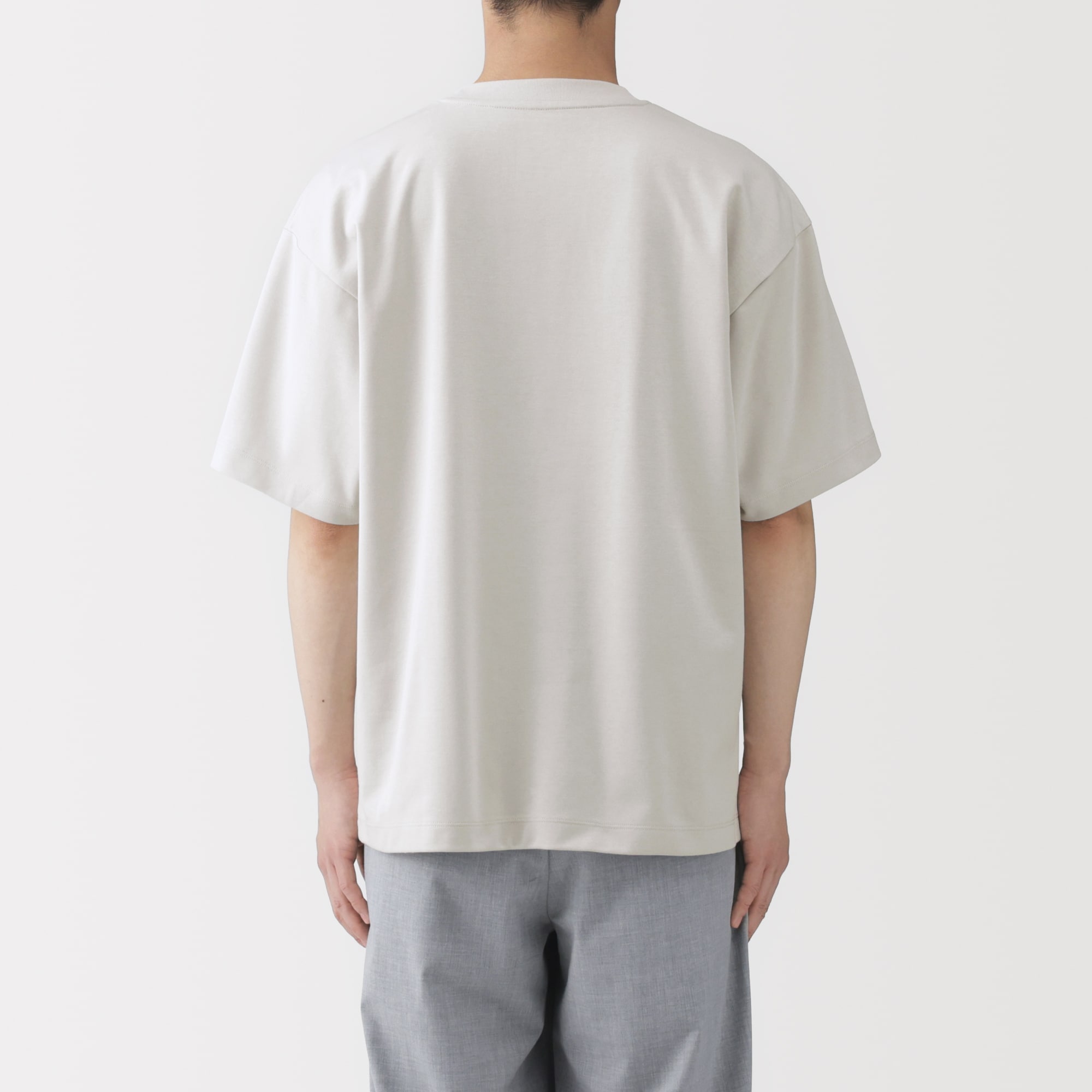 紳士 涼感UVカットワイド半袖Tシャツ | 無印良品