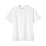 紳士　洗いざらし太番手クルーネック半袖Ｔシャツ