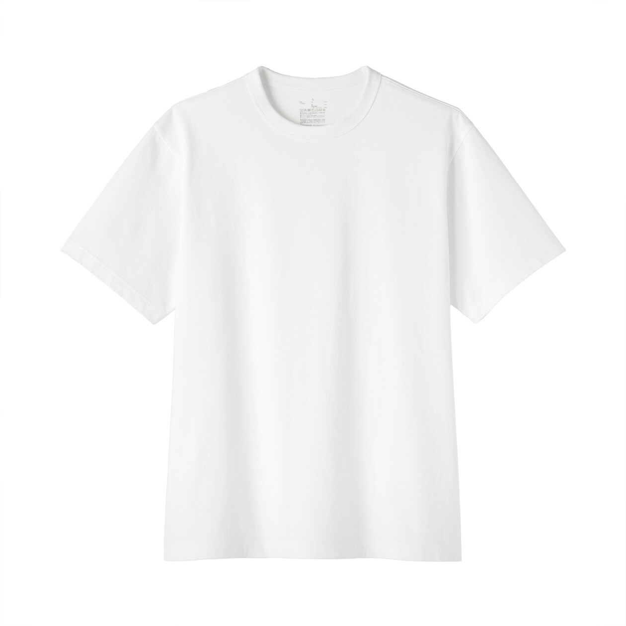 紳士　洗いざらし太番手クルーネック半袖Ｔシャツ