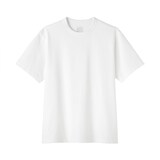 紳士　洗いざらし太番手クルーネック半袖Ｔシャツ