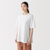 紳士　天竺編みクルーネック半袖Ｔシャツ