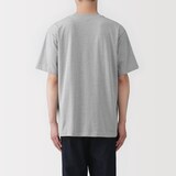 紳士　天竺編みクルーネック半袖Ｔシャツ
