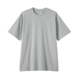 紳士　天竺編みクルーネック半袖Ｔシャツ