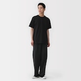 紳士　天竺編みクルーネック半袖Ｔシャツ