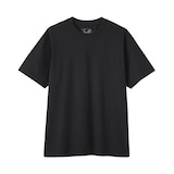 紳士　天竺編みクルーネック半袖Ｔシャツ