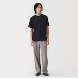 紳士　天竺編みクルーネック半袖Ｔシャツ