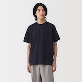 紳士　天竺編みクルーネック半袖Ｔシャツ