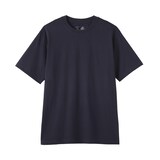 紳士　天竺編みクルーネック半袖Ｔシャツ