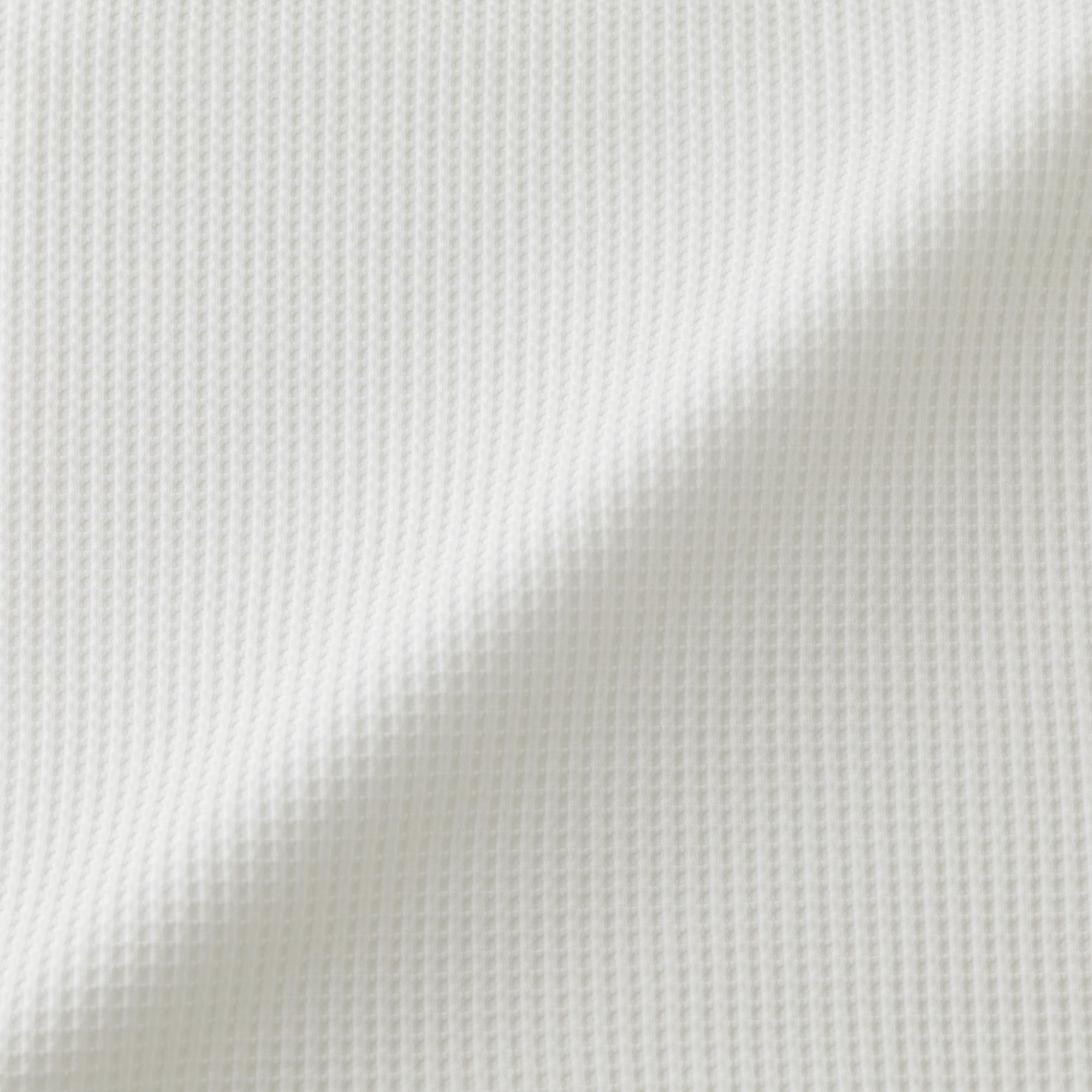 紳士　ＵＶカット乾きやすいワッフルクルーネック長袖Ｔシャツ