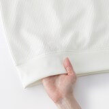 紳士　ＵＶカット乾きやすいワッフルクルーネック長袖Ｔシャツ