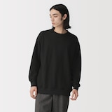 紳士　ＵＶカット乾きやすいワッフルクルーネック長袖Ｔシャツ