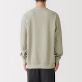 紳士　ＵＶカット乾きやすいワッフルクルーネック長袖Ｔシャツ