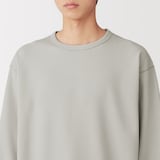 紳士　ＵＶカット乾きやすいワッフルクルーネック長袖Ｔシャツ