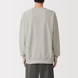 紳士　ＵＶカット乾きやすいワッフルクルーネック長袖Ｔシャツ