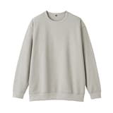 紳士　ＵＶカット乾きやすいワッフルクルーネック長袖Ｔシャツ