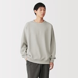 紳士　ＵＶカット乾きやすいワッフルクルーネック長袖Ｔシャツ