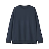 紳士　ＵＶカット乾きやすいワッフルクルーネック長袖Ｔシャツ