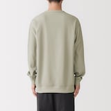 紳士　ＵＶカット乾きやすいワッフルクルーネック長袖Ｔシャツ