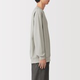 紳士　ＵＶカット乾きやすいワッフルクルーネック長袖Ｔシャツ