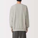 紳士　ＵＶカット乾きやすいワッフルクルーネック長袖Ｔシャツ