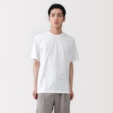 紳士　天竺編みクルーネック半袖Ｔシャツ（ＡＳＥＡＮ）