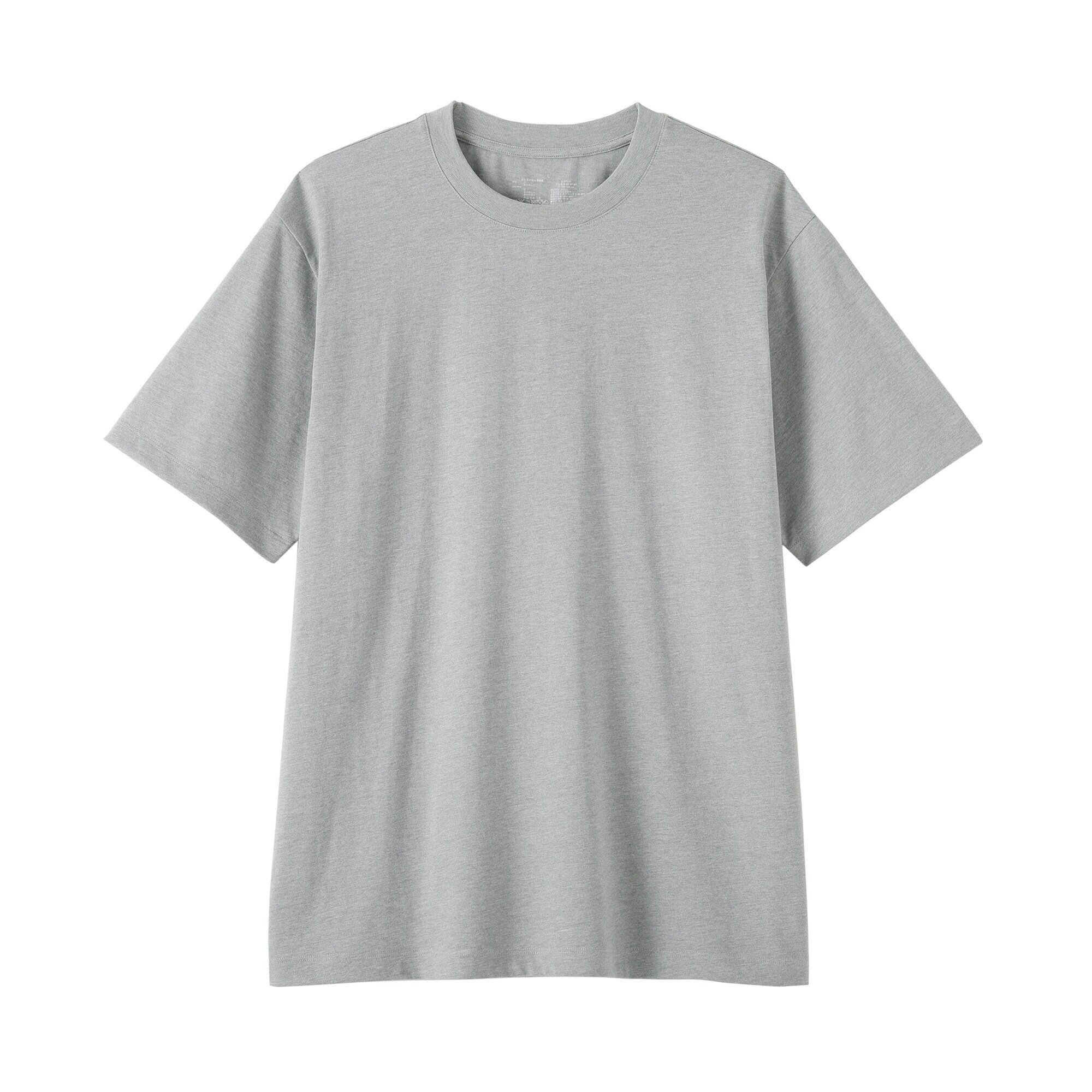 紳士　天竺編みクルーネック半袖Ｔシャツ（ＡＳＥＡＮ）