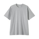 紳士　天竺編みクルーネック半袖Ｔシャツ（ＡＳＥＡＮ）