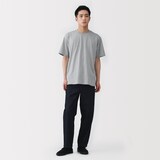 紳士　天竺編みクルーネック半袖Ｔシャツ（ＡＳＥＡＮ）
