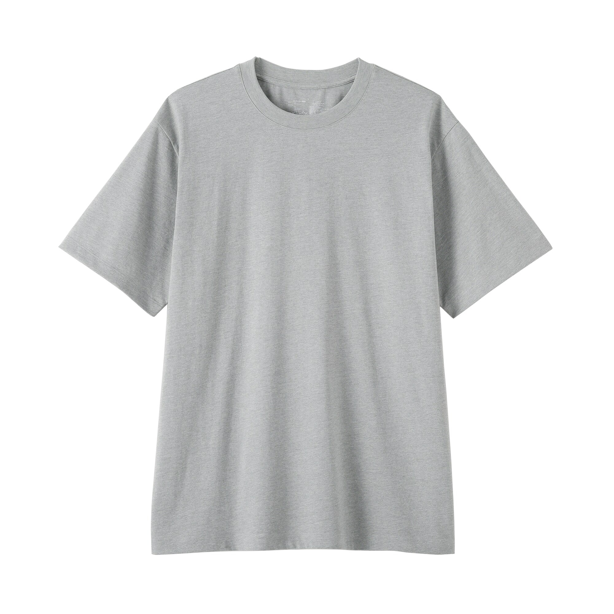 紳士　天竺編みクルーネック半袖Ｔシャツ（ＡＳＥＡＮ）