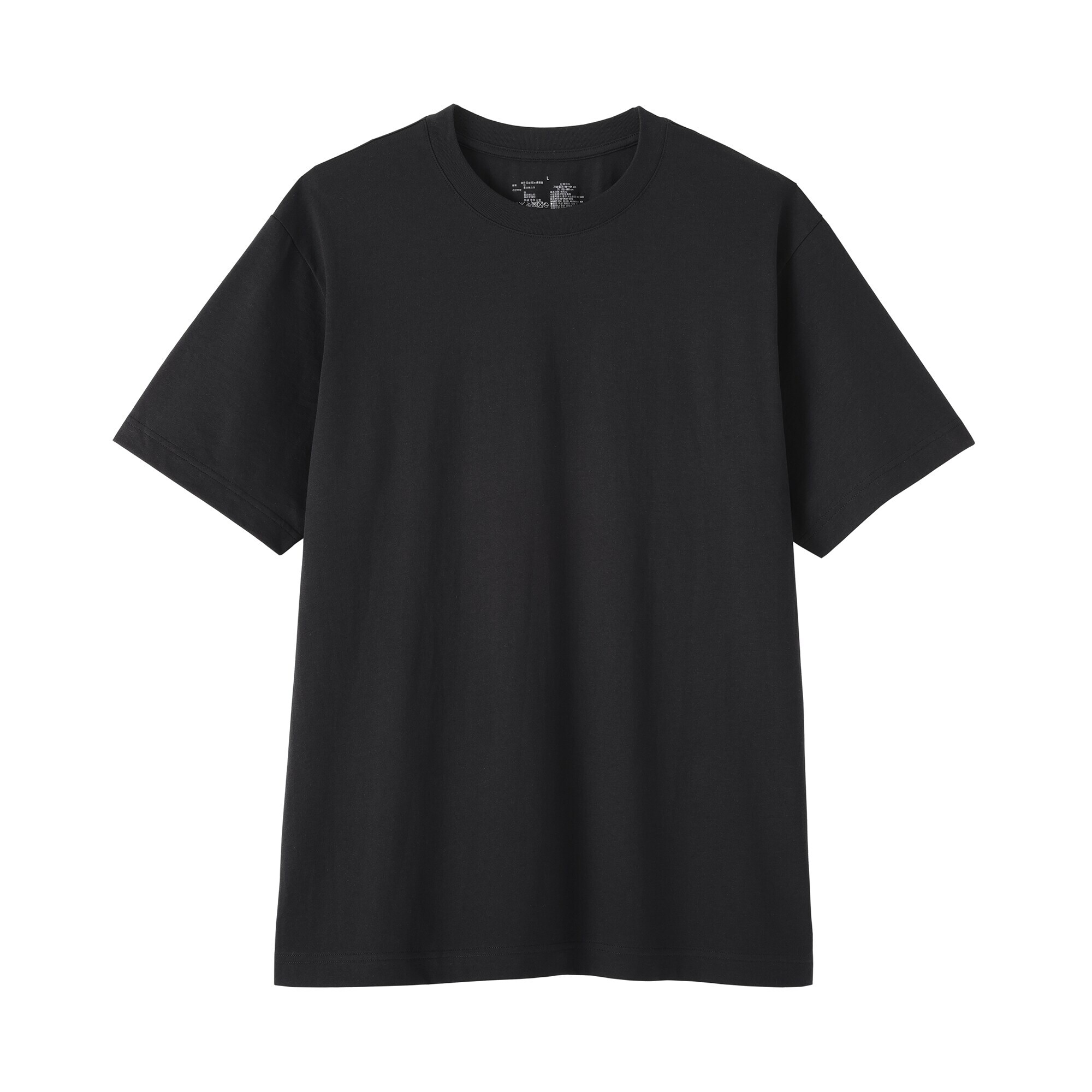 紳士　天竺編みクルーネック半袖Ｔシャツ（ＡＳＥＡＮ）