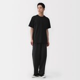 紳士　天竺編みクルーネック半袖Ｔシャツ（ＡＳＥＡＮ）