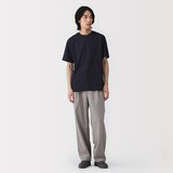 紳士　天竺編みクルーネック半袖Ｔシャツ（ＡＳＥＡＮ）