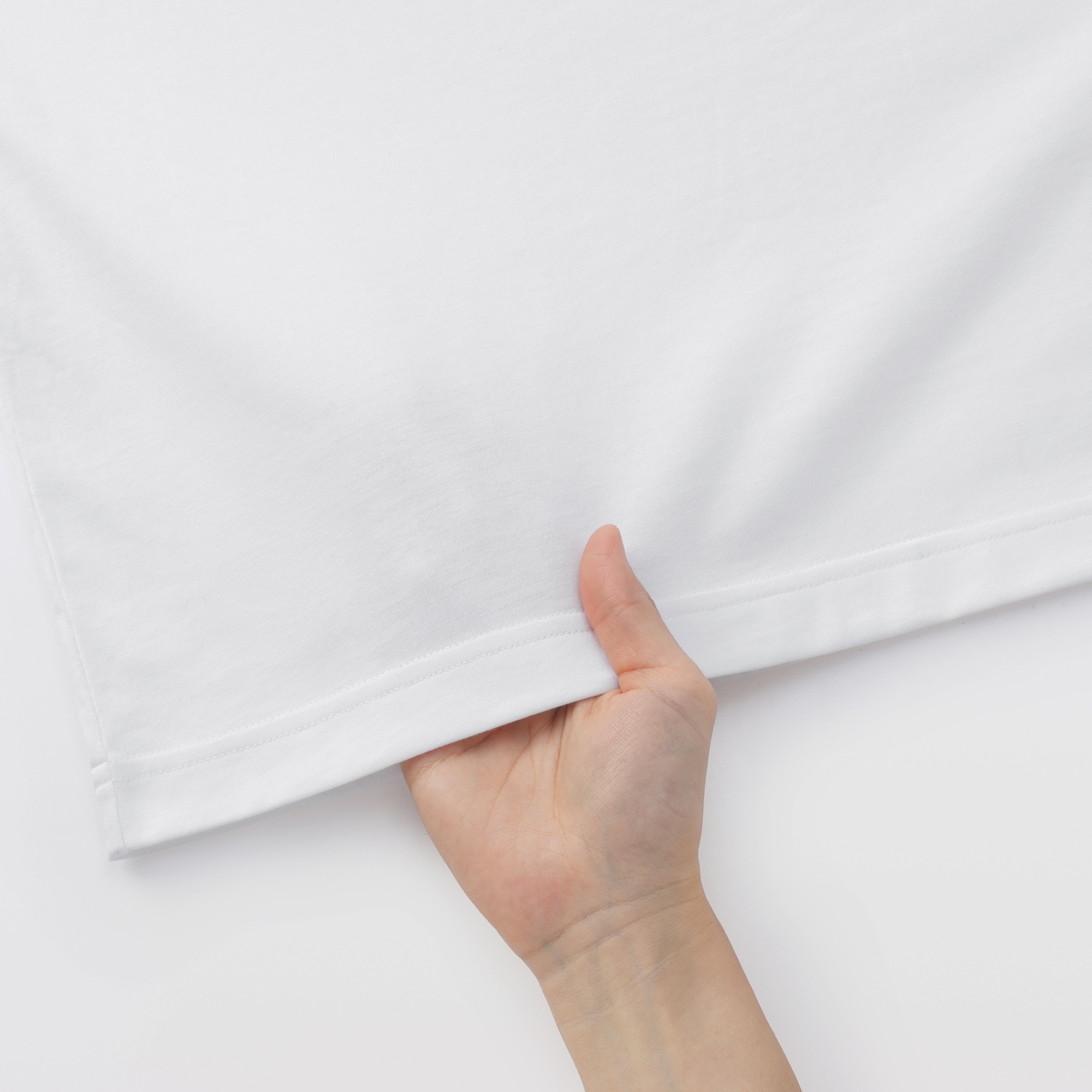 紳士　天竺編みクルーネック半袖Ｔシャツ（ＡＳＥＡＮ）