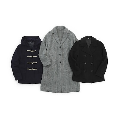 洗いなおした服　アウター