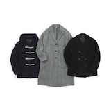 洗いなおした服　アウター
