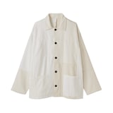 つながる服　デニムカバーオール