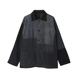 つながる服　デニムカバーオール