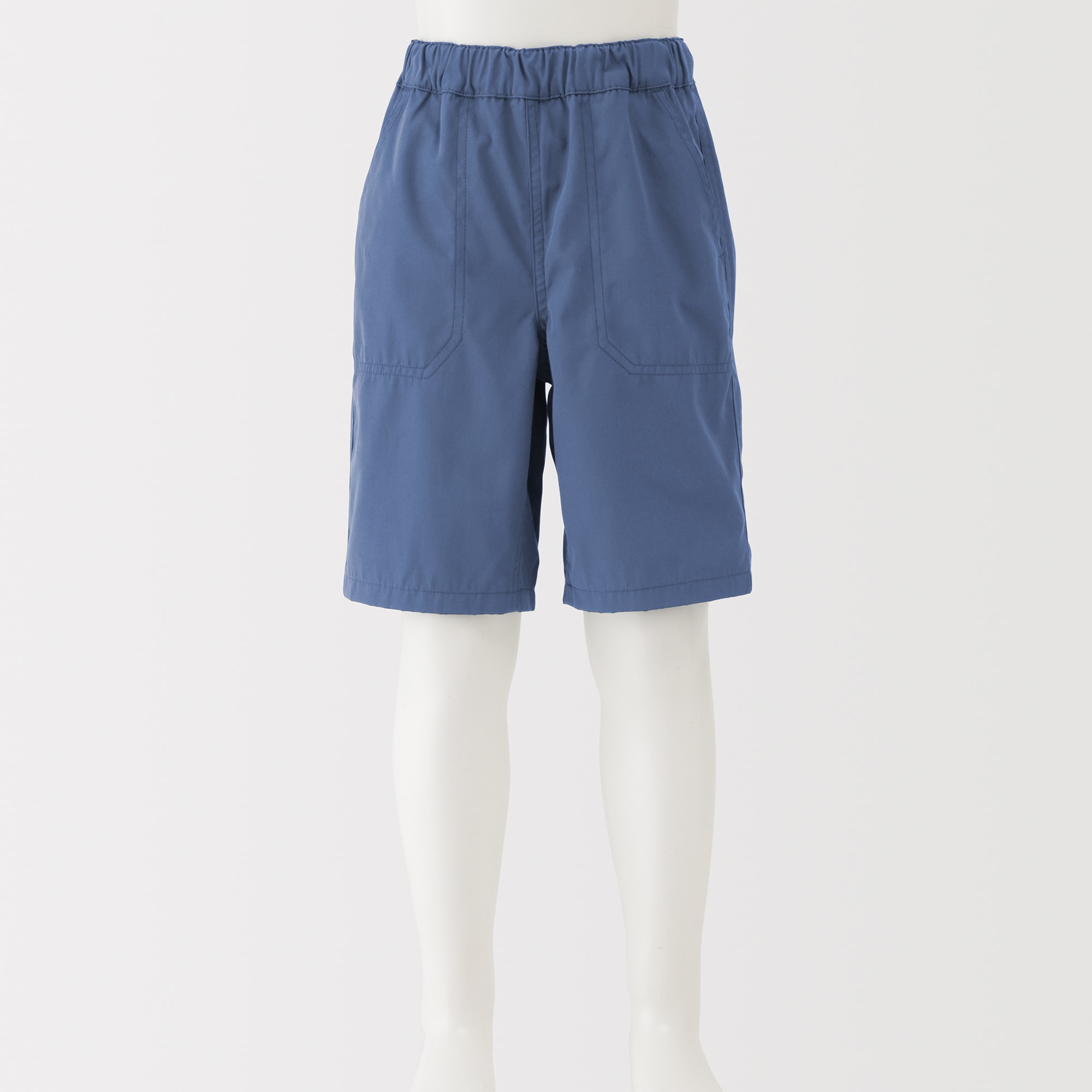 キッズ 乾きやすいUVカットハーフパンツ | 無印良品