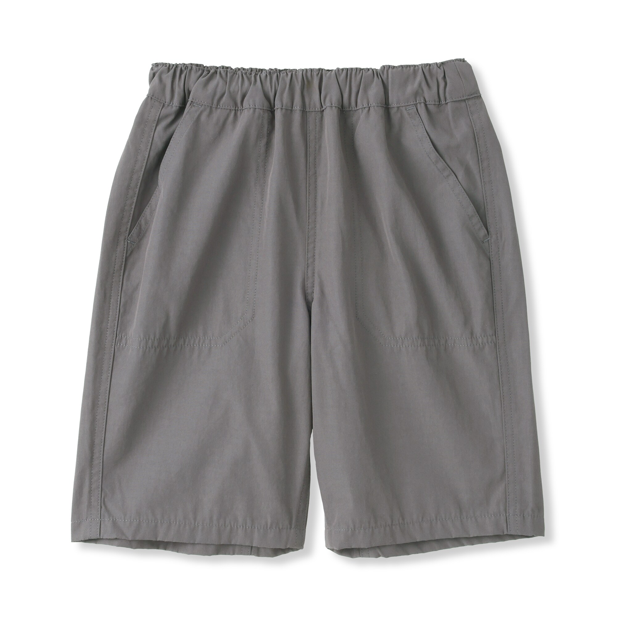 キッズ　乾きやすいＵＶカットハーフパンツ