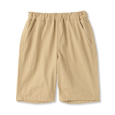 キッズ　乾きやすいＵＶカットハーフパンツ