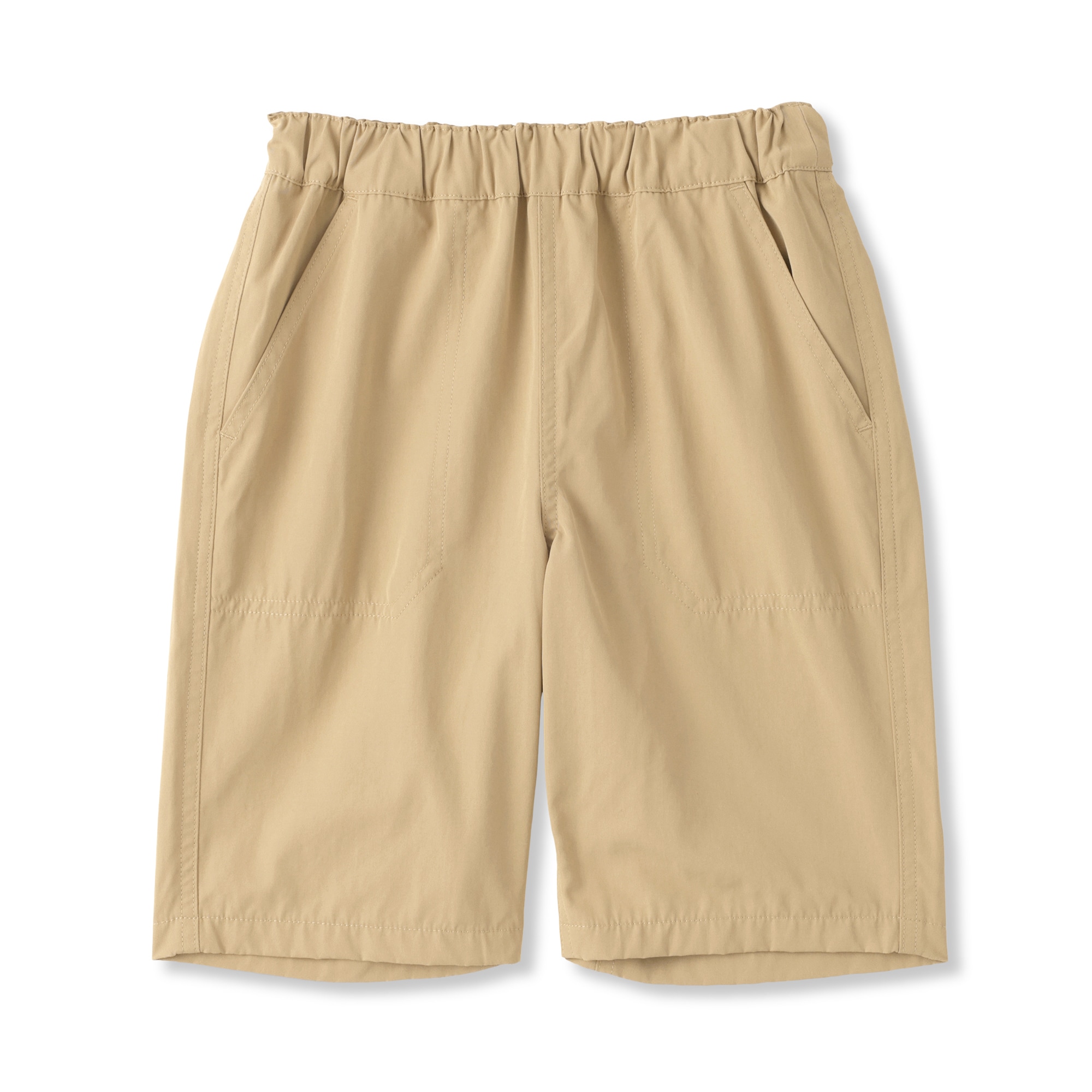 キッズ　乾きやすいＵＶカットハーフパンツ