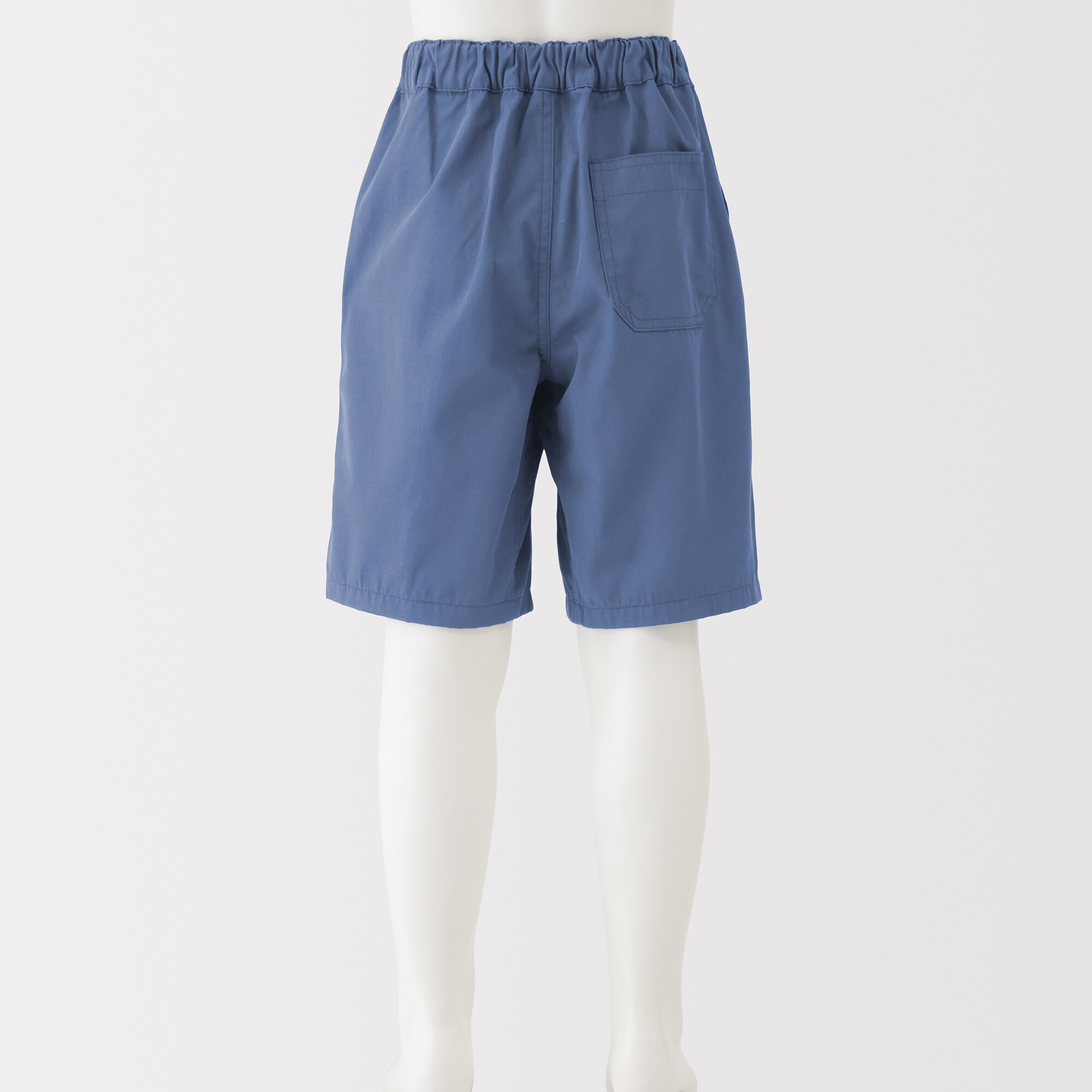 キッズ　乾きやすいＵＶカットハーフパンツ