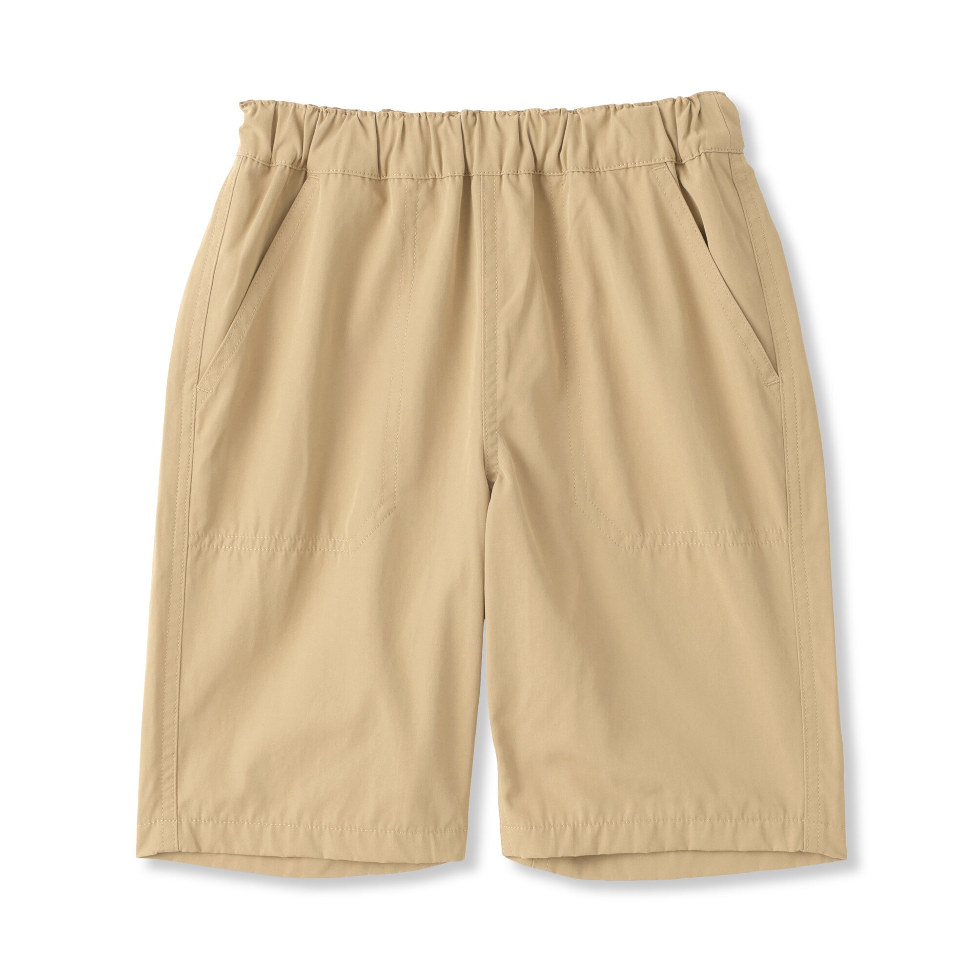 キッズ　乾きやすいＵＶカットハーフパンツ