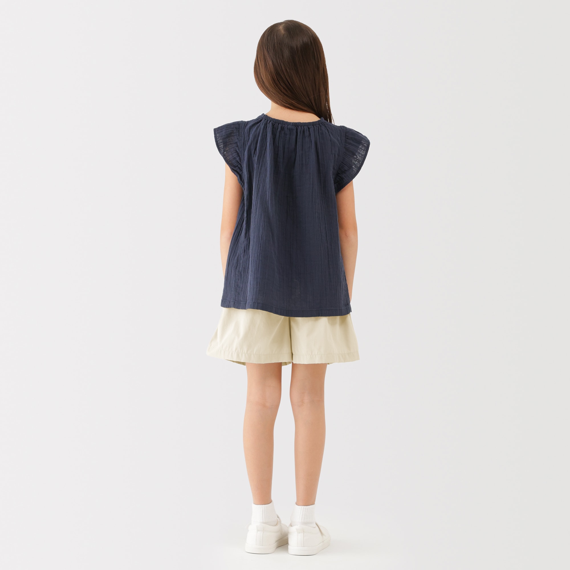 キッズ 乾きやすいUVカットキュロット | 無印良品