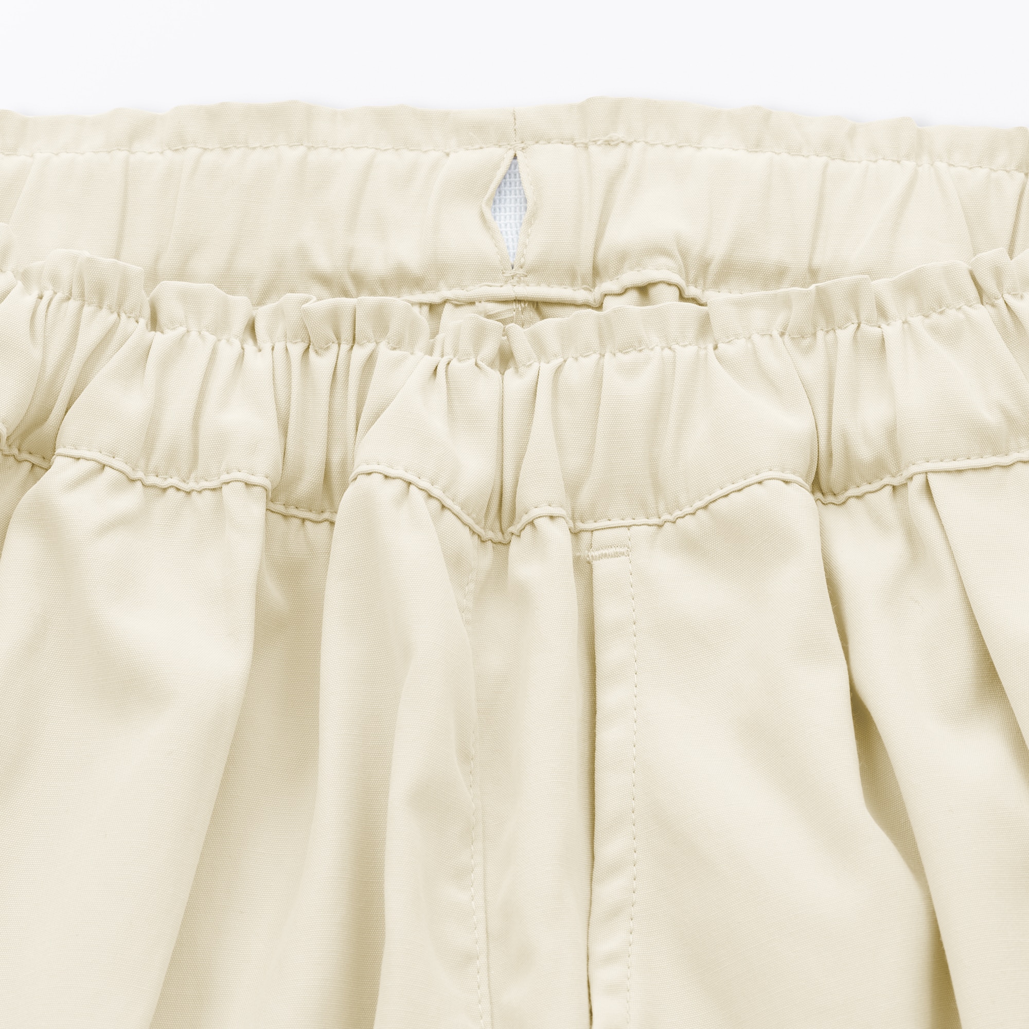 キッズ　乾きやすいＵＶカットキュロット