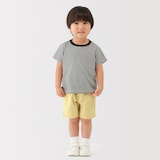 ベビー　乾きやすいＵＶカットハーフパンツ