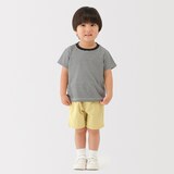 ベビー　乾きやすいＵＶカットハーフパンツ