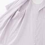 婦人　脇に縫い目のない　薄手ガーゼ五分袖パジャマ