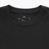 キッズ　綿天竺編みクルーネック半袖Ｔシャツ　無地